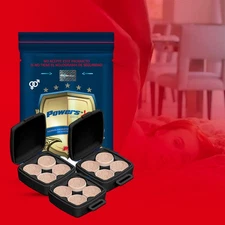 PowersX 12 Pills Endurance & Bull Power Booster for Men Rock Stamina