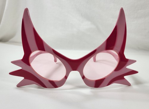 Vintage Dr Peepers Fantasy Rose Colored Glasses Sunglasses S25502 - Picture 3 of 10