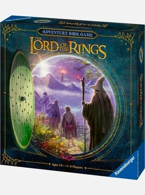 RAVENSBURGER (BRIO) Lord of The Rings Adventure Book Game Board Game [New&Sealed]