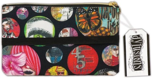 Bolso Diario Creativo Ranger Dyan Revelry's Dylusions, Multicolor