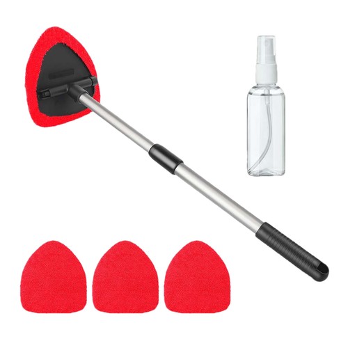 Windshield Window Cleaner Tool Windshield Cleaning Tool With Spray Bottle - Picture 14 of 15