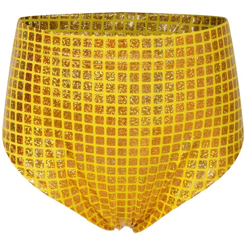 Kids Girls Panties Cheerleading Bottoms Workout Briefs Metallic Sportwear Big - Picture 29 of 58
