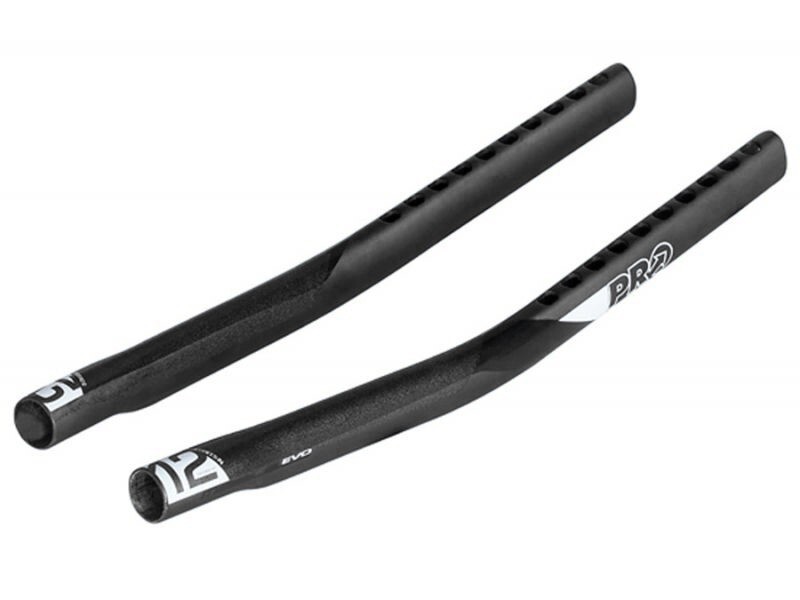 Pro Missile Evo Carbon J -bend Handlebar Extension Black