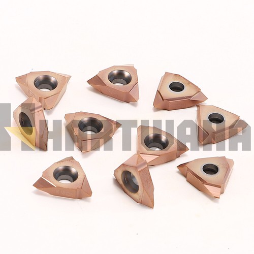 55° Vertical Threading Insert 16VERAG55 For Indexable External Threading Tool - Picture 3 of 10