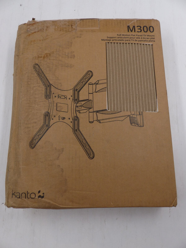 KANTO FULL MOTION 26" TO 55" TV WALL MOUNT M300 800152712697 eBay