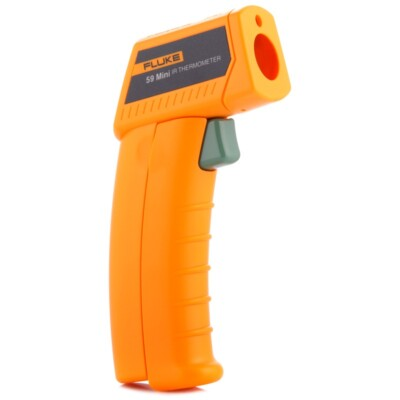 #ad #ad Fluke 59 Mini Handheld Laser Infrared Thermometer ℃ ℉ –18℃ 275℃ Laser Sight $45.97