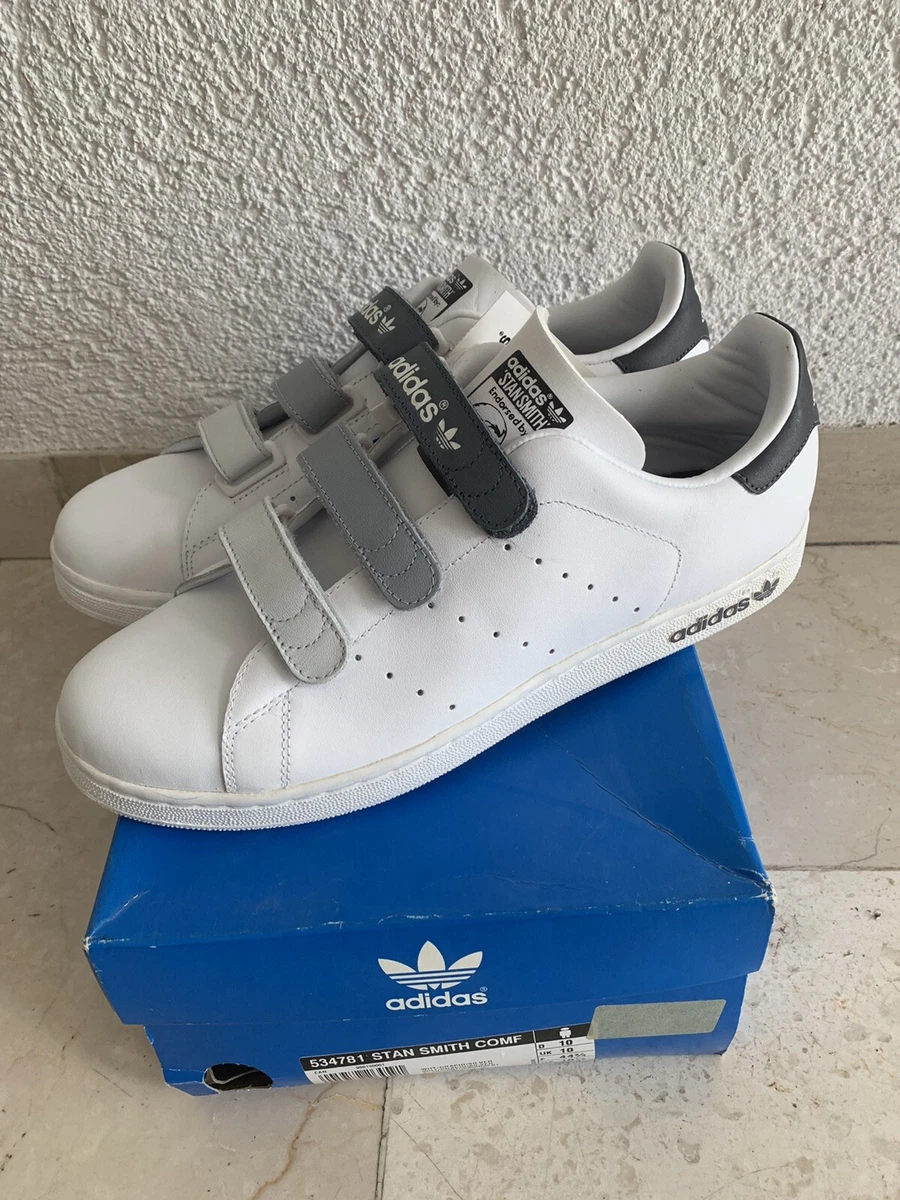 adidas STAN SMITH COMF 44 2 3 UK 10 US 10.5 BNWT 534781 NEU NEW