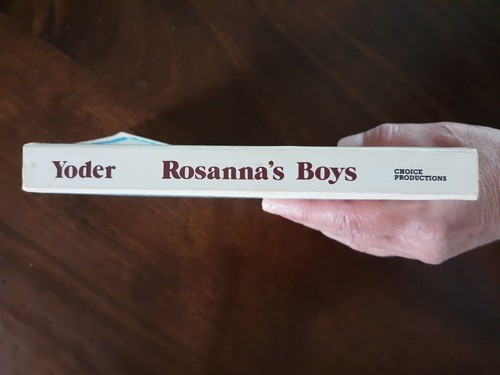 Rosanna's Boys by Joseph W. Yoder - Sequel to best selling Rosanna of the Amish - Picture 3 of 12