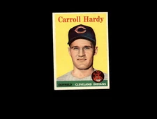 1958 Topps 446 Carroll Hardy SP RC NM #D1,257833
