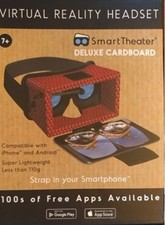 SMART THEATER VIRTUAL REALITY HEADSET -  Android  IPhone Compatible