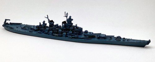 Neptun 1300AX US Battleship Missouri MS-21 1/1250 Scale Model Ship