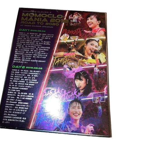 BLU RAY BRAND NEW - Momoclo Mania 2018 Road to 2020 Clover Z - Imagen 2 de 2