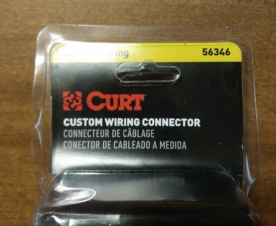 Conector de cableado personalizado Curt 56346 para Hyundai Santa Fe 2009-12 Foto 3 de 4