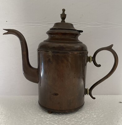 Vintage Lagerstedt Copper Teapot