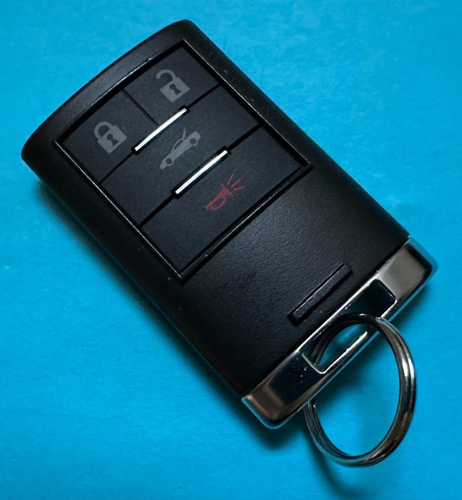 OEM 2008-2013 CHEVROLET CORVETTE SMART KEY REMOTE FOB 4 BUTTONS DRIVER 1 ~MINT!! - Picture 3 of 6