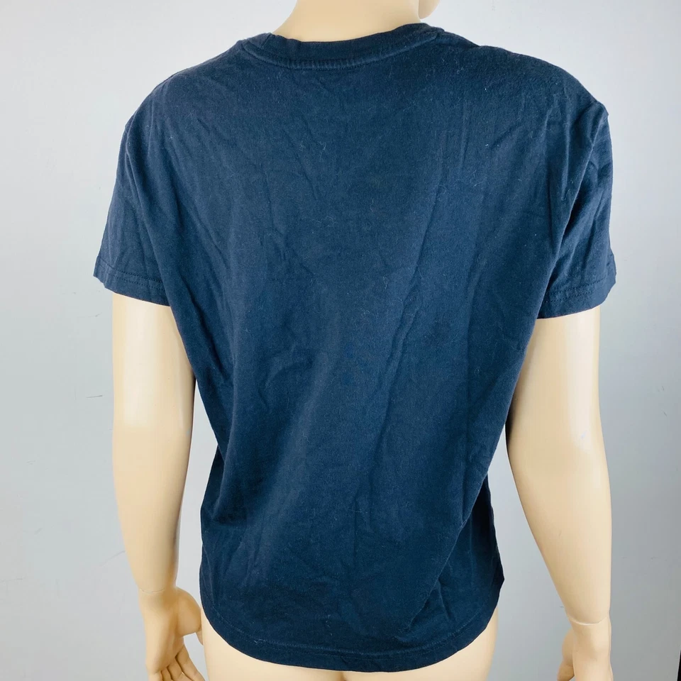 Adidas черный короткий рукав футболка Summer счастливые полоски любовь женщин большой L - Изображение 4 из 4