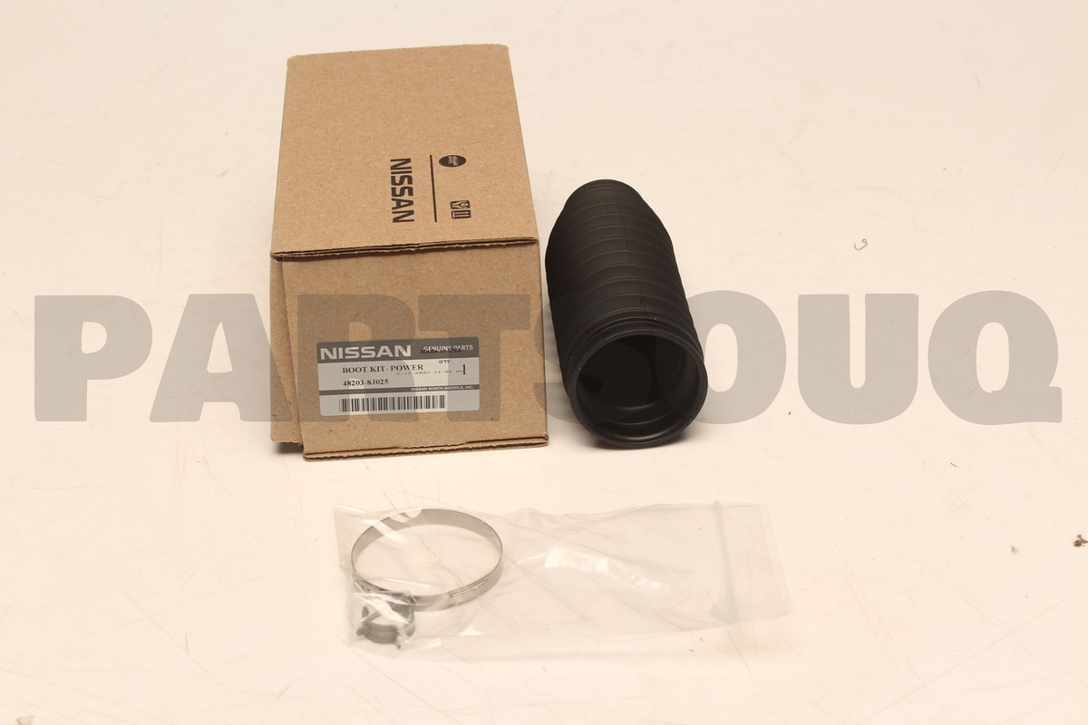 バーンパーツ 482038J025 Genuine Nissan BOOT KIT-POWER STEERING GEAR 48203