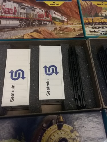 5-Athearn HO 20' Cont. 4-Packs 2031, 2043x2, 2044, 2063 Triton Contrans Japan Li - Picture 9 of 17