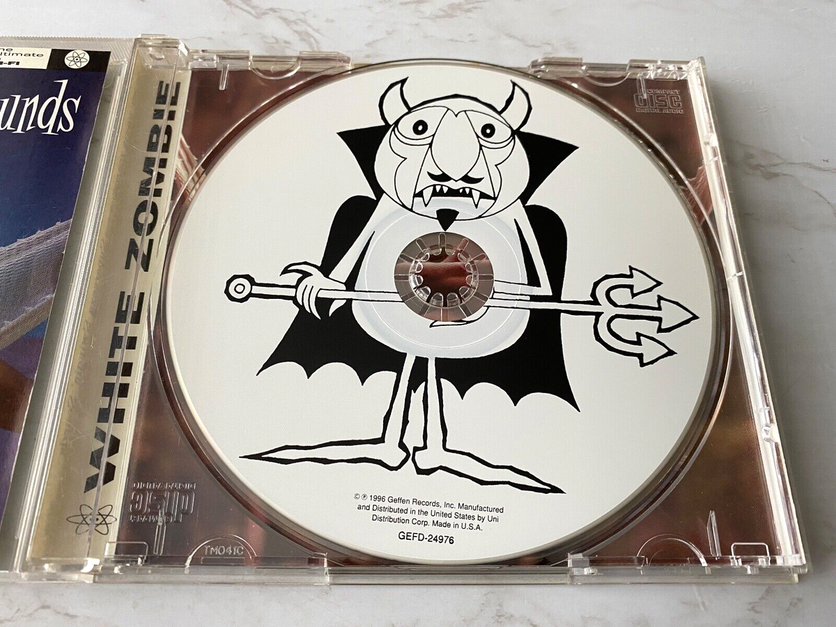 White Zombie Supersexy Swingin' Sounds CD ORIGINAL 1996 White Zombie Supersexy Swingin' Sounds CD ORIGINAL 1996