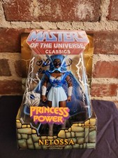 Mattel  Masters of the Universe Classics  NETOSSA signed DIANE PERSHING actor