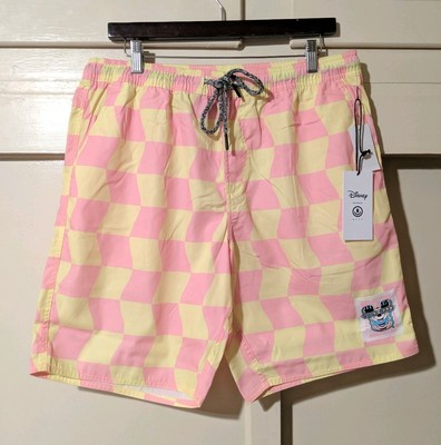mens mickey swim trunks