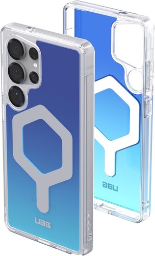 UAG Samsung Galaxy S25 Ultra Hülle 6,8" Plyo Pro Translucent Rugged Blue Ombre - Bild 2 von 11