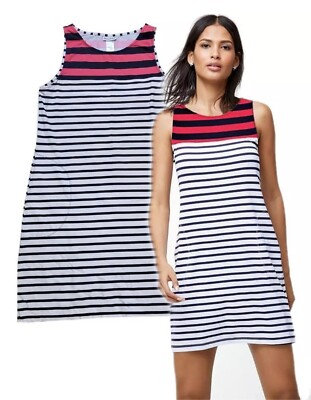 TOMMY BAHAMA Womens SURFING TANK DRESS Swim Cover