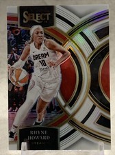 2024 Panini Select WNBA - Premier Level WHITE Prizm #140 Rhyne Howard 84/99