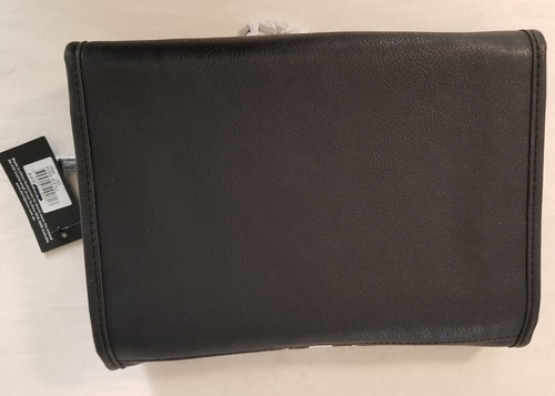 David Jones - Men's Toiletry / Travel Bag / Case - 10" x 7" x 2.5" Black - New - Picture 2 of 5
