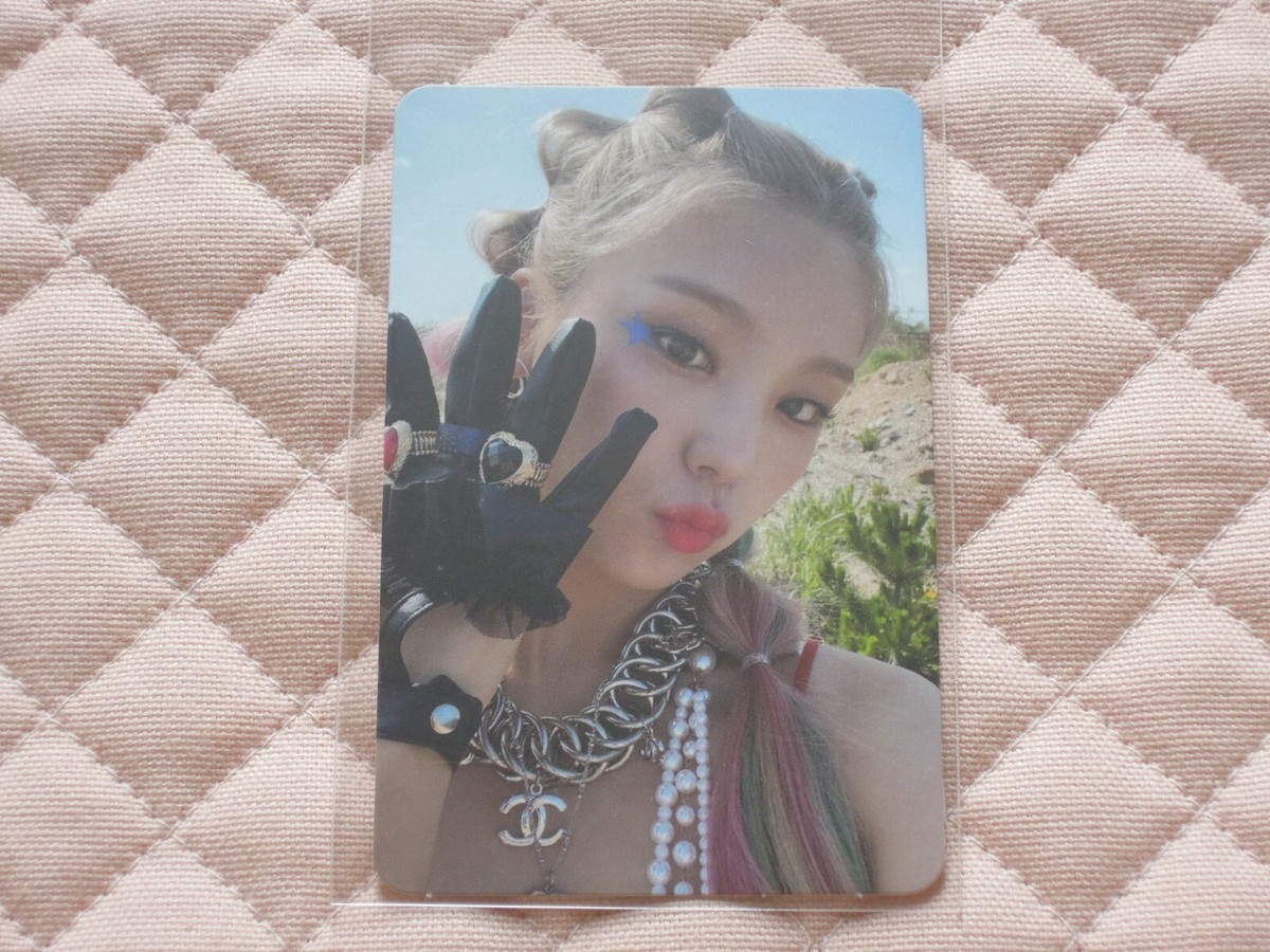 ITZY Not Shy Album Photocard Set JYP KPOP Yeji Lia Ryujin