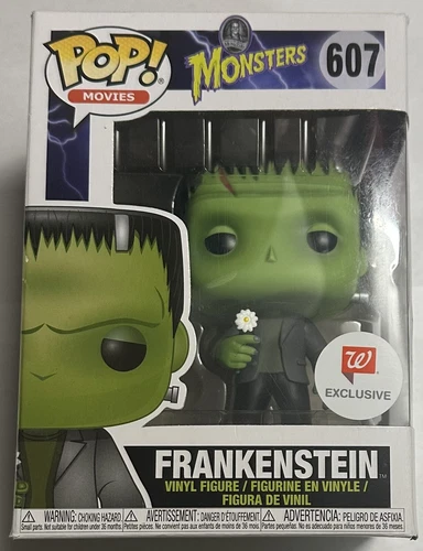 🔥Funko Pop! Movies: Universal Monsters Frankenstein #607 Walgreens Exclusive 🔥