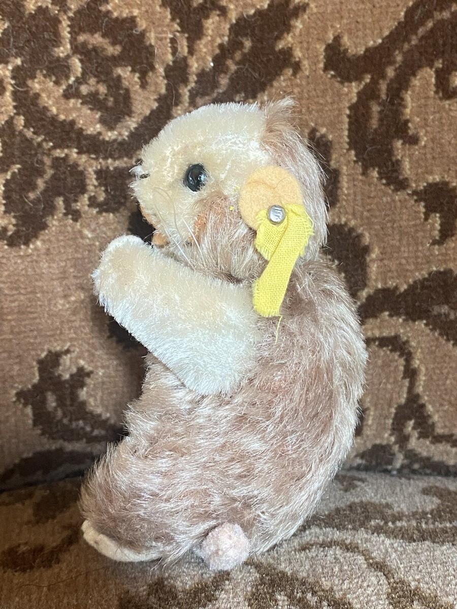 Steiff Murmeltier Marmot Stuffed Animal Doll Made In Germany Small