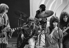 Grace Slick Jorma Kaukonen on The Smothers Brothers 1968 TV Old Photo