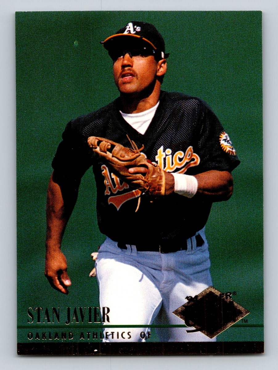 Stan Javier 1994 Ultra #409 Oakland Athletics | eBay