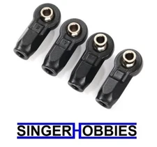 Traxxas 8958 Maxx Rod ends (4) assembled w/ steel Pivot Balls NEW TRA8958 TRA1