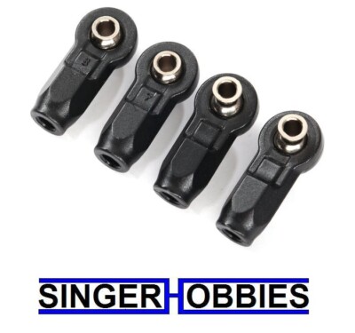Traxxas 8958 Maxx Rod ends (4) assembled w/ steel Pivot Balls NEW TRA8958 TRA1
