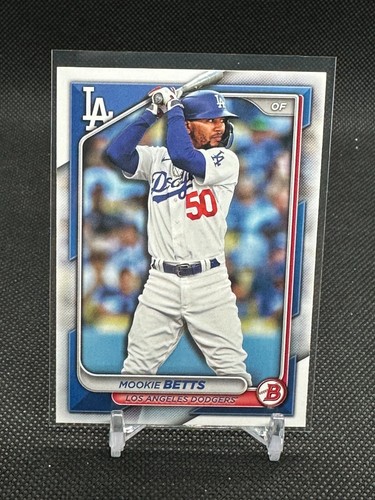 2024 Bowman Mookie Betts #40 - Los Angeles Dodgers