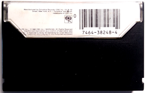 WILLIE NELSON - Tougher Than Leather - Cassette Sep-1981 Columbia) - Picture 2 of 4