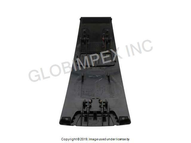 いか BMW Z4 (2003-2008) Center Console Trim Panel (Cover) - Black