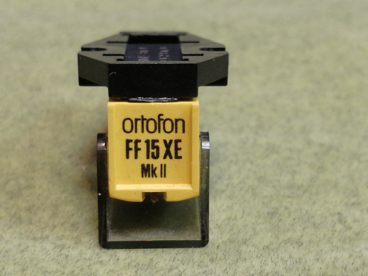 ORTOFON FF 15XE Cartridge With Broken Needle | eBay ORTOFON FF 15XE Cartridge With Broken Needle | eBay