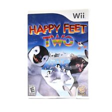 Happy Feet Two (Nintendo Wii, 2011) Complete w/ Manual - Tested Working