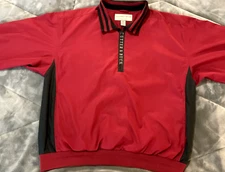 Cutter & Buck ClimaGuard Men's Wind Rain Resistant Pullover Jacket Medium