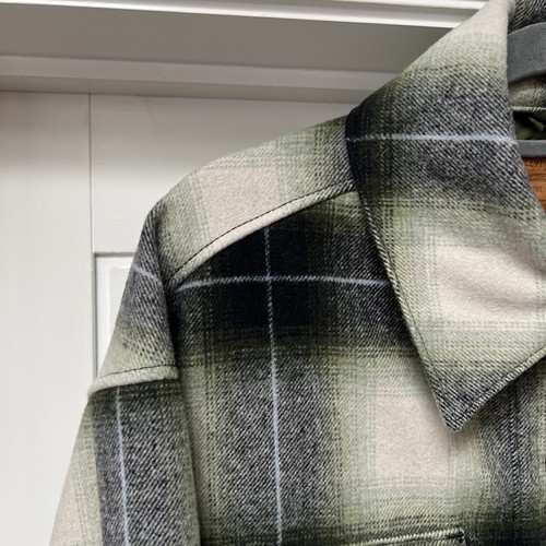 Levi's Jacket Men's Small Multicoloured Trucker Lumberjack Heavyweight Checked - Picture 5 of 13