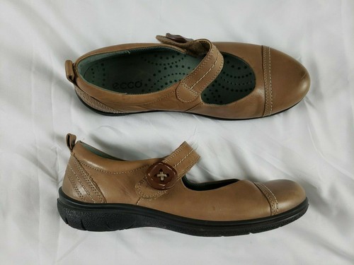 Ecco Mary Jane Shoes Women's EU Size 38 