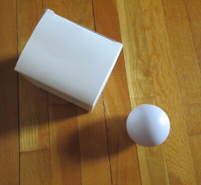 PRO DRÜCKBARER STRESSABBAU BÜROBALL 7 CM DURCHMESSER Neu im Karton