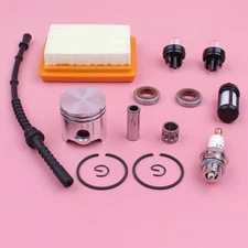35mm Piston Kit For Stihl FS120 FS 120 Air Fuel Filter Line Primer Bulb Oil Seal