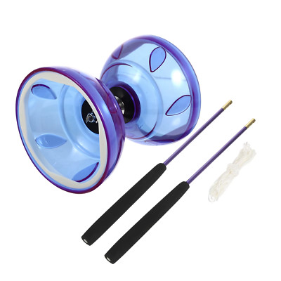 Diabolo Chinese Yoyo Triple Bearing Diabolo Professional Juggling Diabolos for K