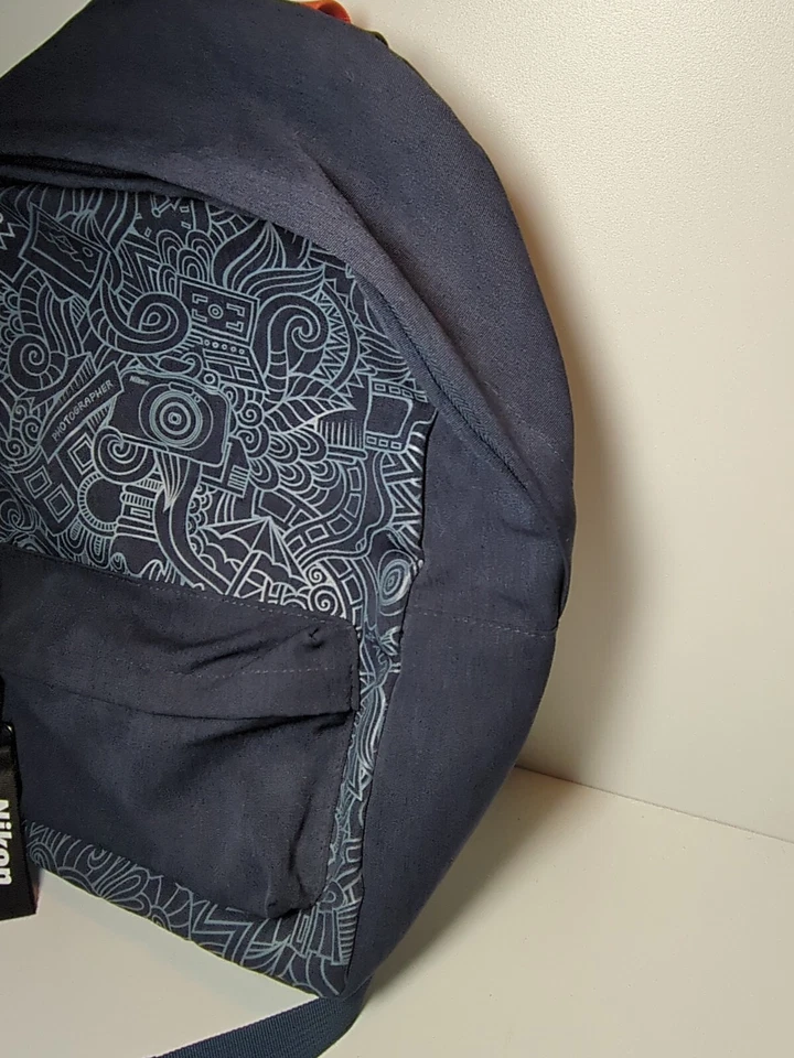 Sac A Dos Nikon Coolpix Comme Neuf, En Nylon Hydrofuge, 15L - Photo 3/4