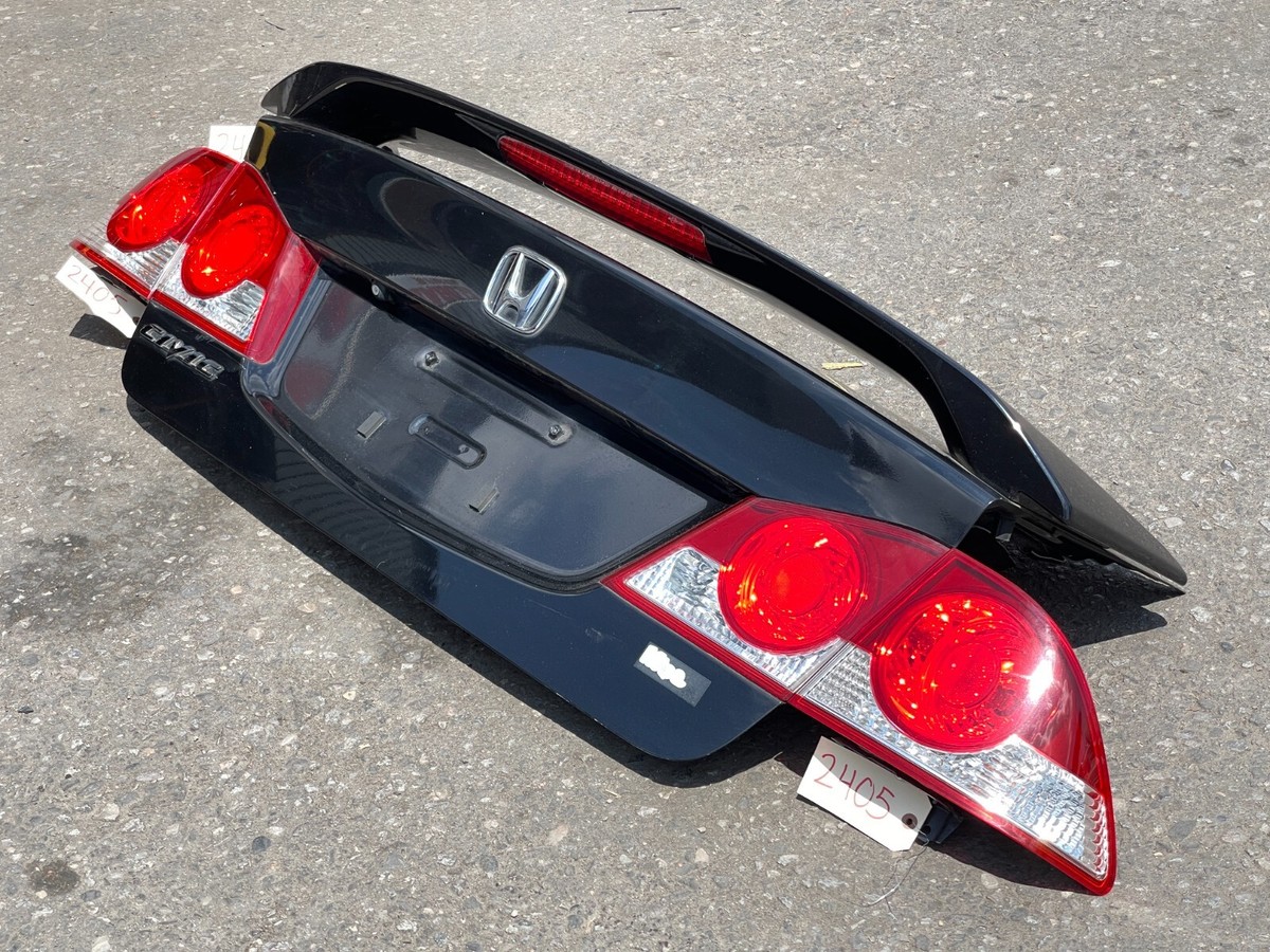 Mugen RR Style Front Bumper For Acura CSX (JDM Civic FD) – Unpainted, With Fog & Grill