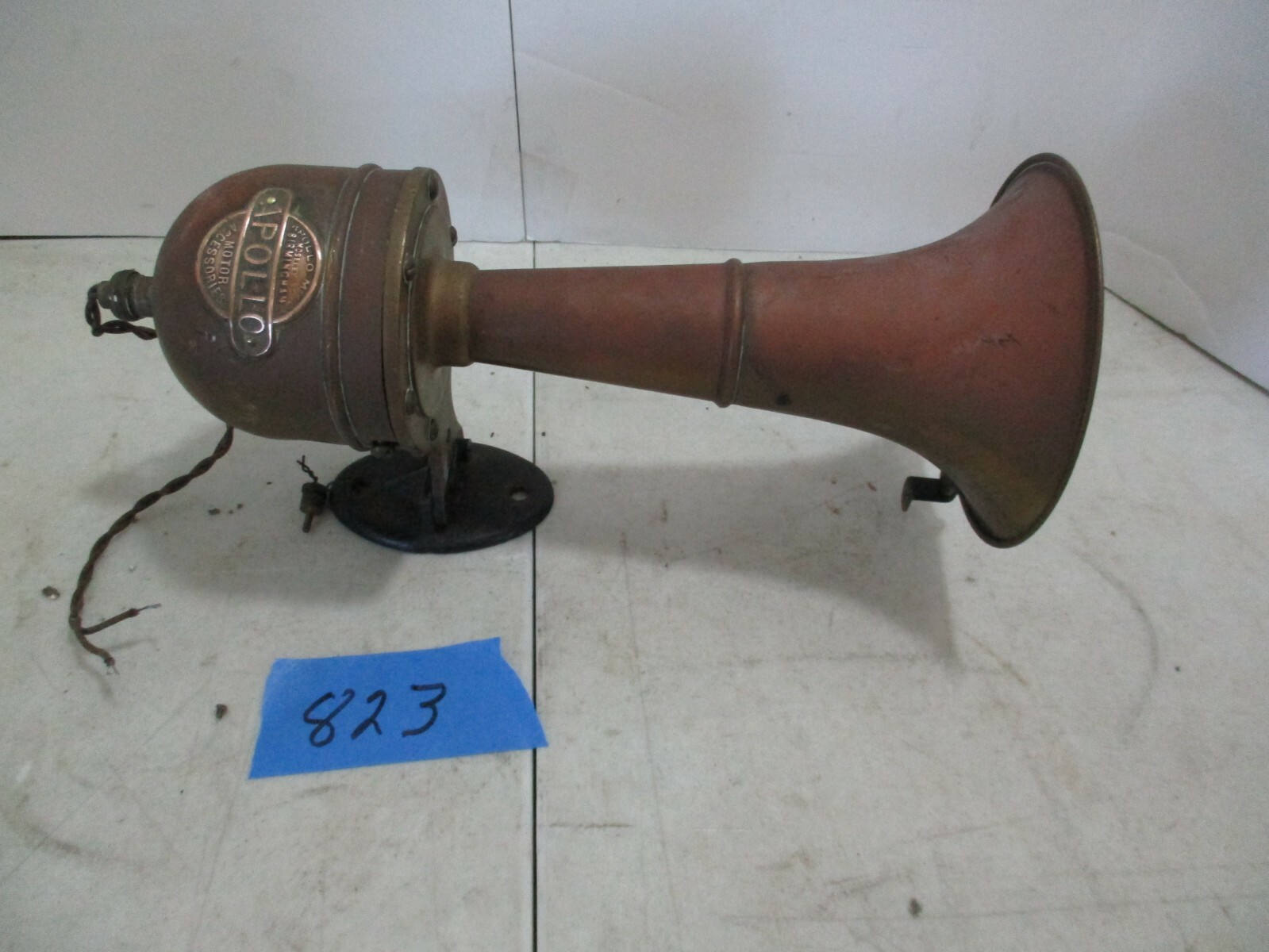 Apollo  horn (20's-30's) Rolls-Royce, Bentley, Jaguar, Phantom II, III